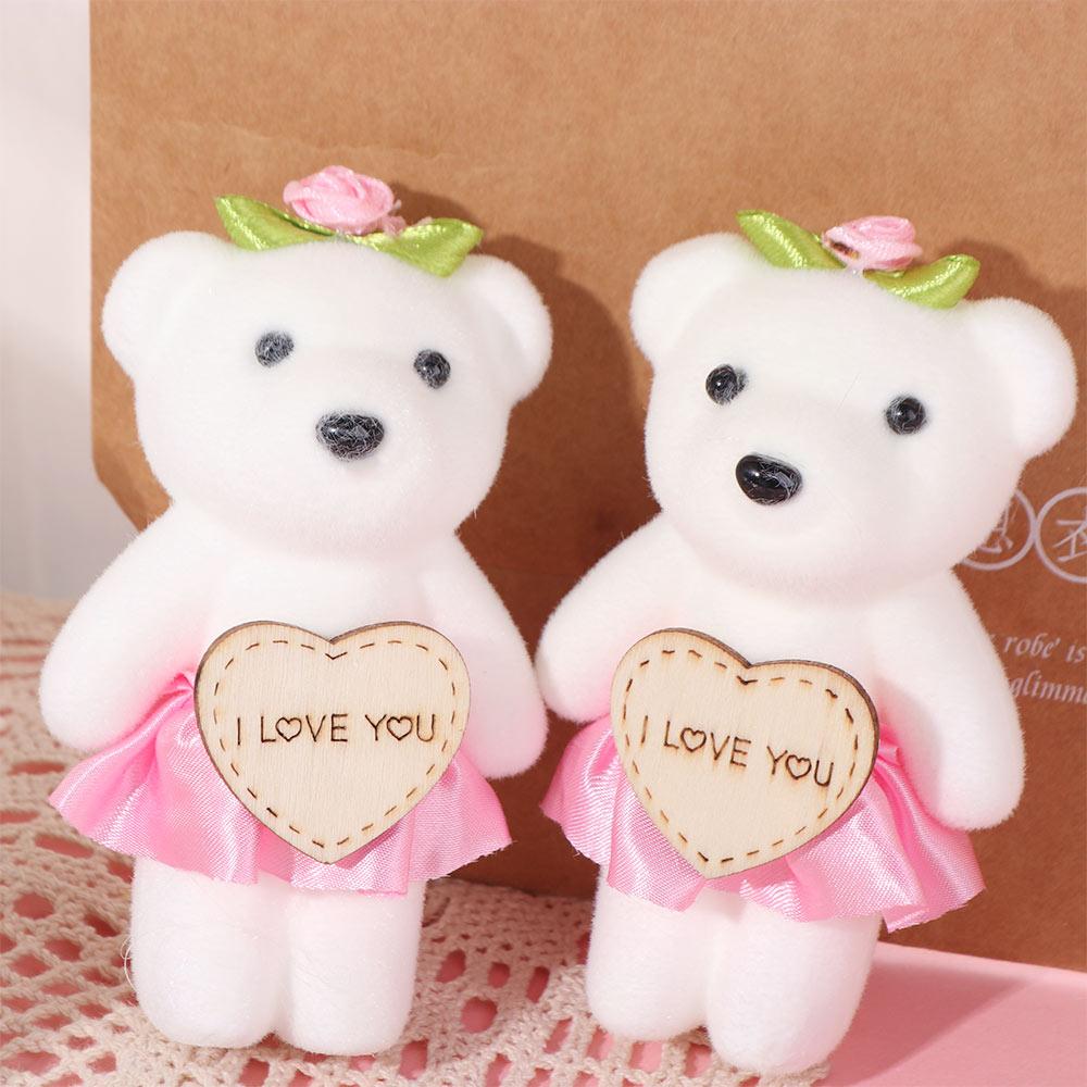 10pcs/set Plush Animal Mini Bear Flower Bouquet Plush Doll Cartoon Bouquet Doll Valentine s Day небо синє кольору
10pcs/set Plush Animal Mini Bear Flower Bouquet Plush Doll Cartoon Bouquet Doll Valentine s Day небо синє кольору