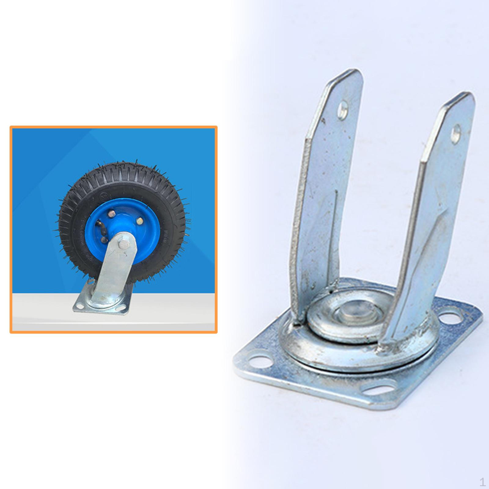 8 inch Pneumatic Caster Wheel Bracket Outdoor Industrial replacement
8 inch Pneumatic Caster Wheel Bracket Outdoor Industrial replacement