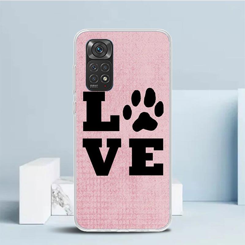 Dog Footprint Paw Cute Phone Case For Xiaomi Redmi Note 15 14 14S 13 12S 12 Pro Plus 11S 11 11T 11E 10S 10 + Soft TPU Back Cover Redmi Note 10 Pro 4G
Dog Footprint Paw Cute Phone Case For Xiaomi Redmi Note 15 14 14S 13 12S 12 Pro Plus 11S 11 11T 11E 10S 10 + Soft TPU Back Cover Redmi Note 10 Pro 4G