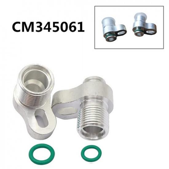 1Set Swap A/C Compressor Adapter Fittings For Denso 10S17F & 10S20F Kit CM345061
1Set Swap A/C Compressor Adapter Fittings For Denso 10S17F & 10S20F Kit CM345061