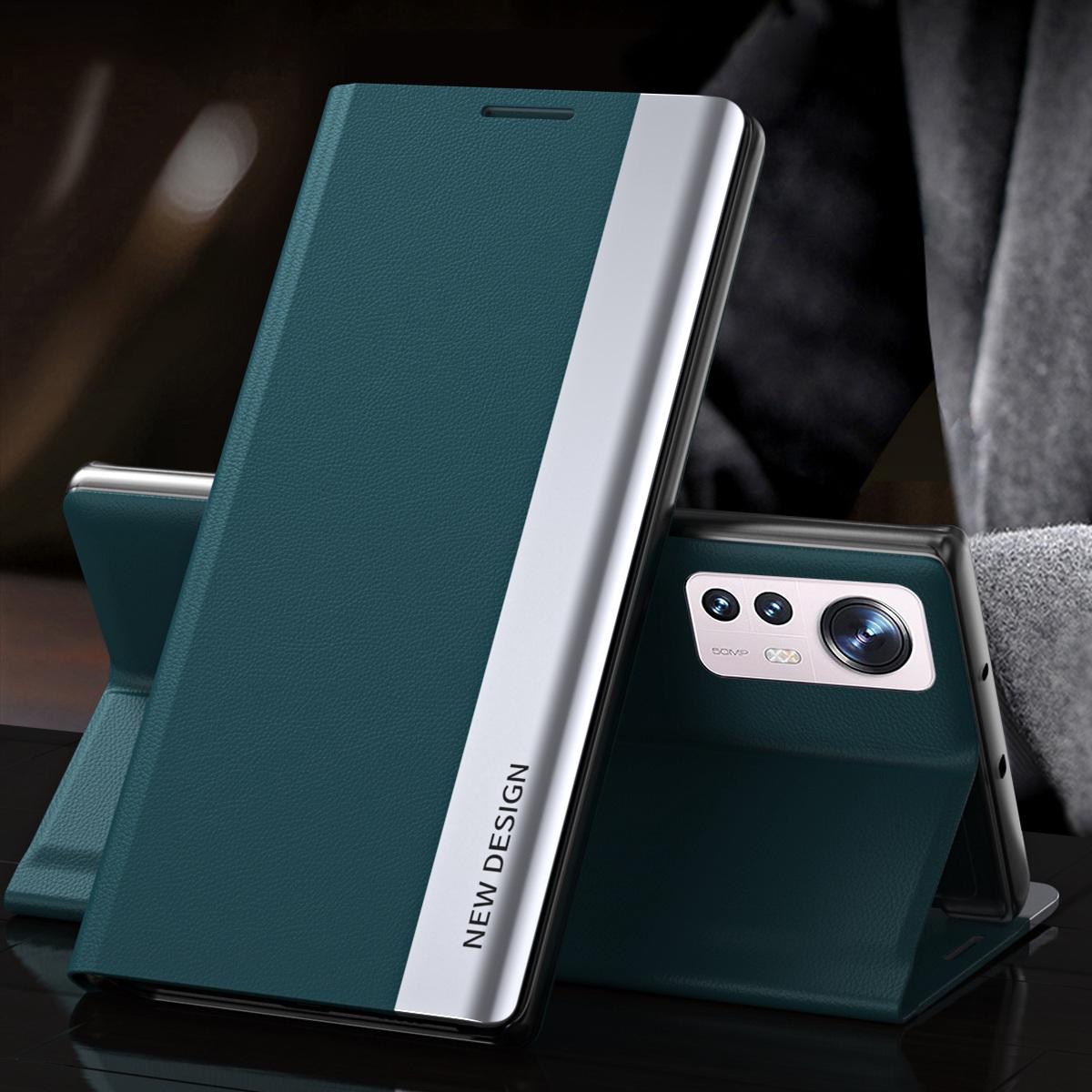 For Xiaomi 12 Lite 5G PU Leather Stand Feature Phone Case Anti-shock Electroplating Protector Green
For Xiaomi 12 Lite 5G PU Leather Stand Feature Phone Case Anti-shock Electroplating Protector Green