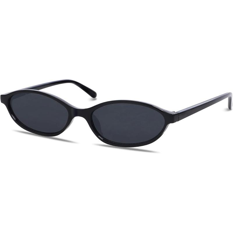 Retro Oval Sunglasses, Fashionable Glasses, Cat Eye Sunshade and Sunscreen Glasses чёрный
Retro Oval Sunglasses, Fashionable Glasses, Cat Eye Sunshade and Sunscreen Glasses чёрный