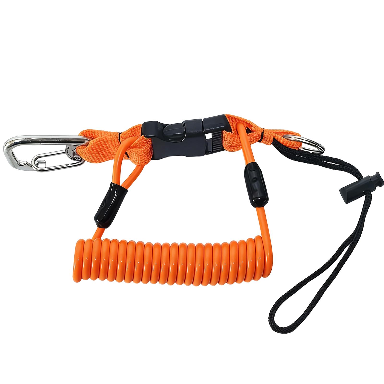 Underwater Camera Lanyard Anti-Loss Stainless Steel Spring Rope Sports Action Camera Hanging Rope for Gopro/Camera/Flashlight оранжевый
Underwater Camera Lanyard Anti-Loss Stainless Steel Spring Rope Sports Action Camera Hanging Rope for Gopro/Camera/Flashlight оранжевый