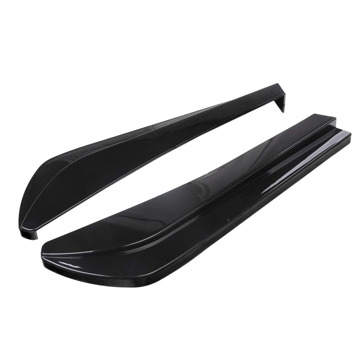 Rear Bumper Splitter Diffuser Spoiler Kit Canard Diffuser Protector Decorations Body Styling Universal Car Exterior Accessories
Rear Bumper Splitter Diffuser Spoiler Kit Canard Diffuser Protector Decorations Body Styling Universal Car Exterior Accessories
