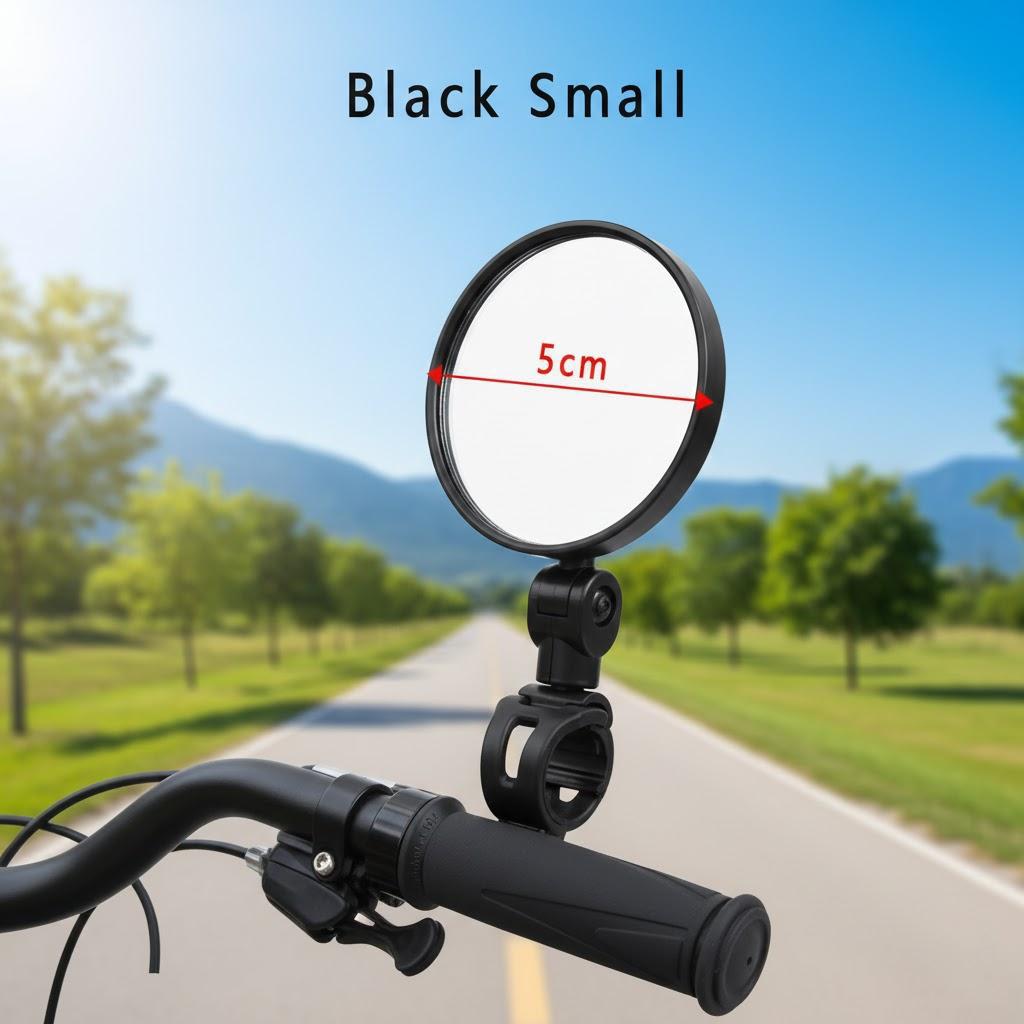 Adjustable Bicycle Rear View Mirror Wide Angle Convex Bike Safety Mirror Handlebar Cycling Accessory
Adjustable Bicycle Rear View Mirror Wide Angle Convex Bike Safety Mirror Handlebar Cycling Accessory