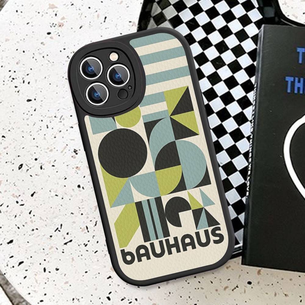 Abstract B-Bauhaus Geometric Art Leather Phone Case For IPhone 16 15 14 13 12 11 Pro Max Plus Shockproof Cover iPhone 14 plus
Abstract B-Bauhaus Geometric Art Leather Phone Case For IPhone 16 15 14 13 12 11 Pro Max Plus Shockproof Cover iPhone 14 plus