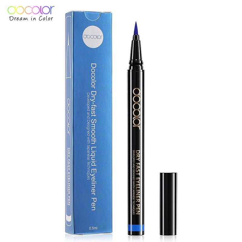 Docolor 36H Карандаш для подводки глаз Водонепроницаемая ручка Прецизионная долговечная жидкая подводка для глаз Гладкие инструменты для макияжа Косметика для макияжа глаз синий
Docolor 36H Карандаш для подводки глаз Водонепроницаемая ручка Прецизионная долговечная жидкая подводка для глаз Гладкие инструменты для макияжа Косметика для макияжа глаз синий