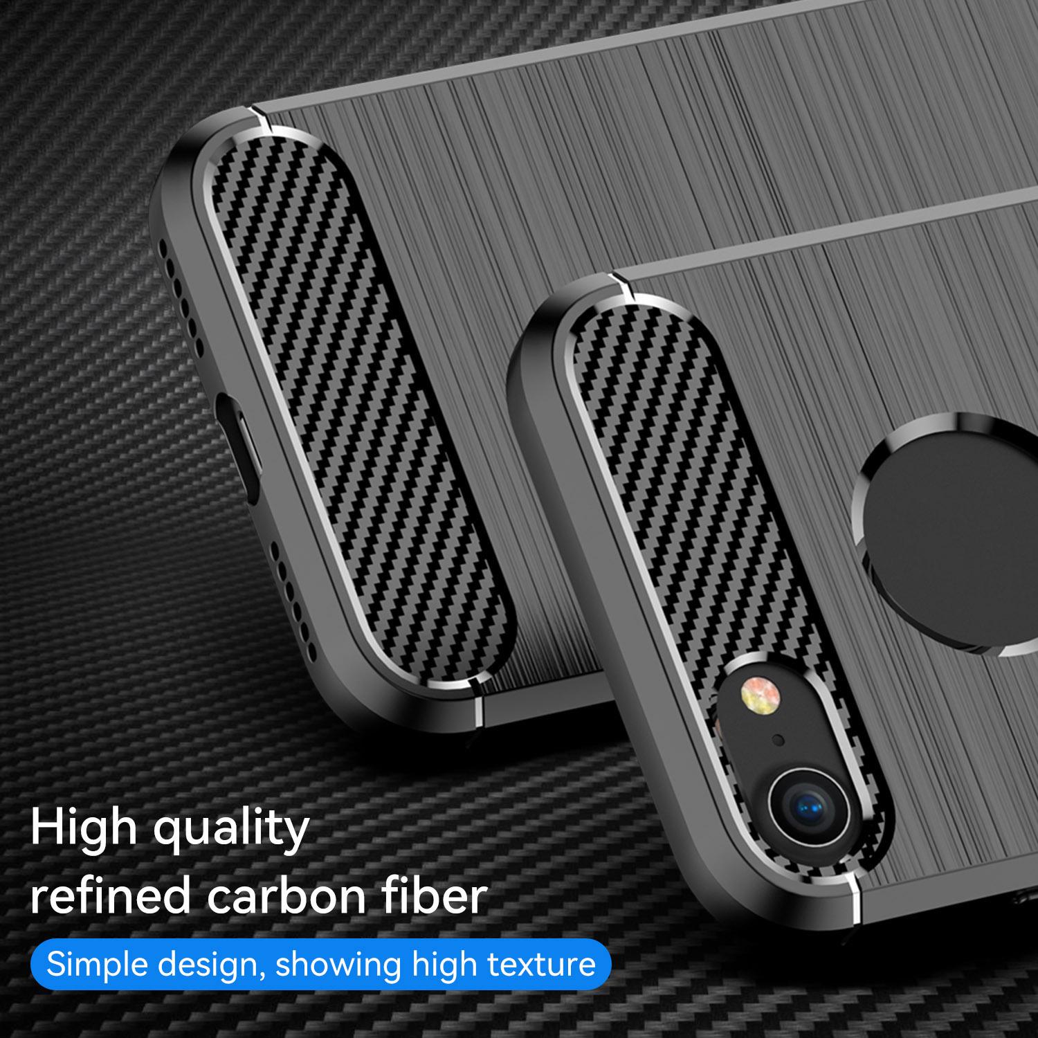 1.8mm Carbon Fiber Texture TPU Case Brushed Surface Phone Protective Cover for iPhone 8/7 Blue
1.8mm Carbon Fiber Texture TPU Case Brushed Surface Phone Protective Cover for iPhone 8/7 Blue