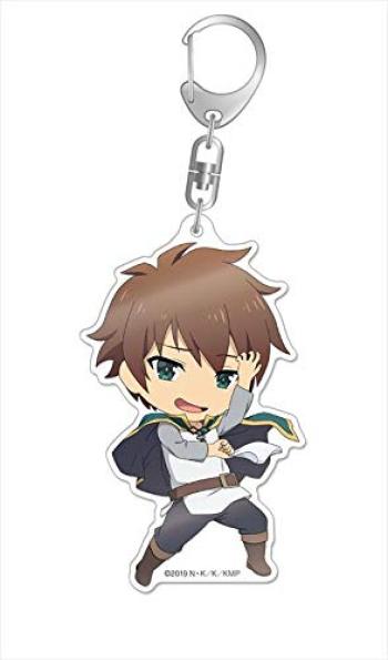 Blessing on this Wonderful Legend of Crimson Nendoroid Plus Kazuma Big Acrylic Keychain KonoSuba God s World!
Blessing on this Wonderful Legend of Crimson Nendoroid Plus Kazuma Big Acrylic Keychain KonoSuba God s World!