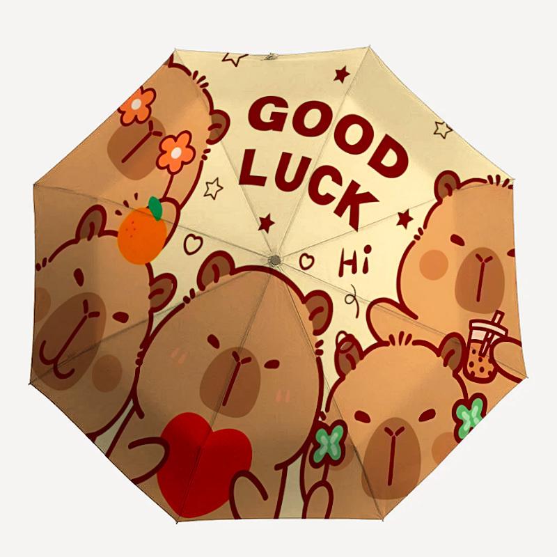 1PC Bear Luck Automatic Opening And Closing, Sturdy Iron Frame, Portable Folding Design, Suitable For Men And Women In All Seasons47
1PC Bear Luck Automatic Opening And Closing, Sturdy Iron Frame, Portable Folding Design, Suitable For Men And Women In All Seasons47
