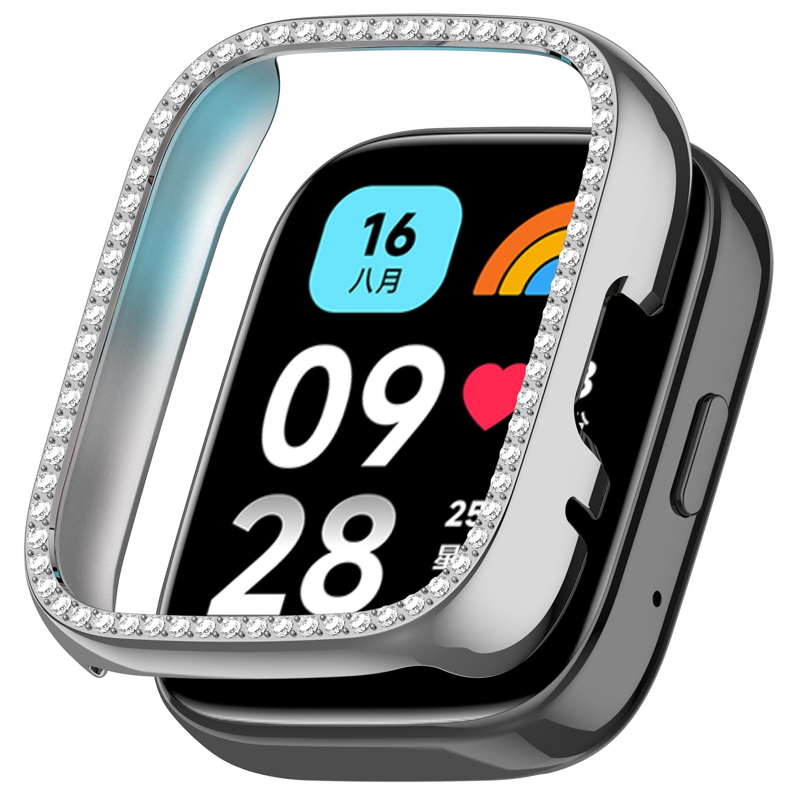 Для Xiaomi Redmi Watch 3 Active/Watch 3 Lite Чохол для годинника Декор стразами Порожнистий дизайн Гальванічне покриття ПК Накладка на годинник Silver
Для Xiaomi Redmi Watch 3 Active/Watch 3 Lite Чохол для годинника Декор стразами Порожнистий дизайн Гальванічне покриття ПК Накладка на годинник Silver