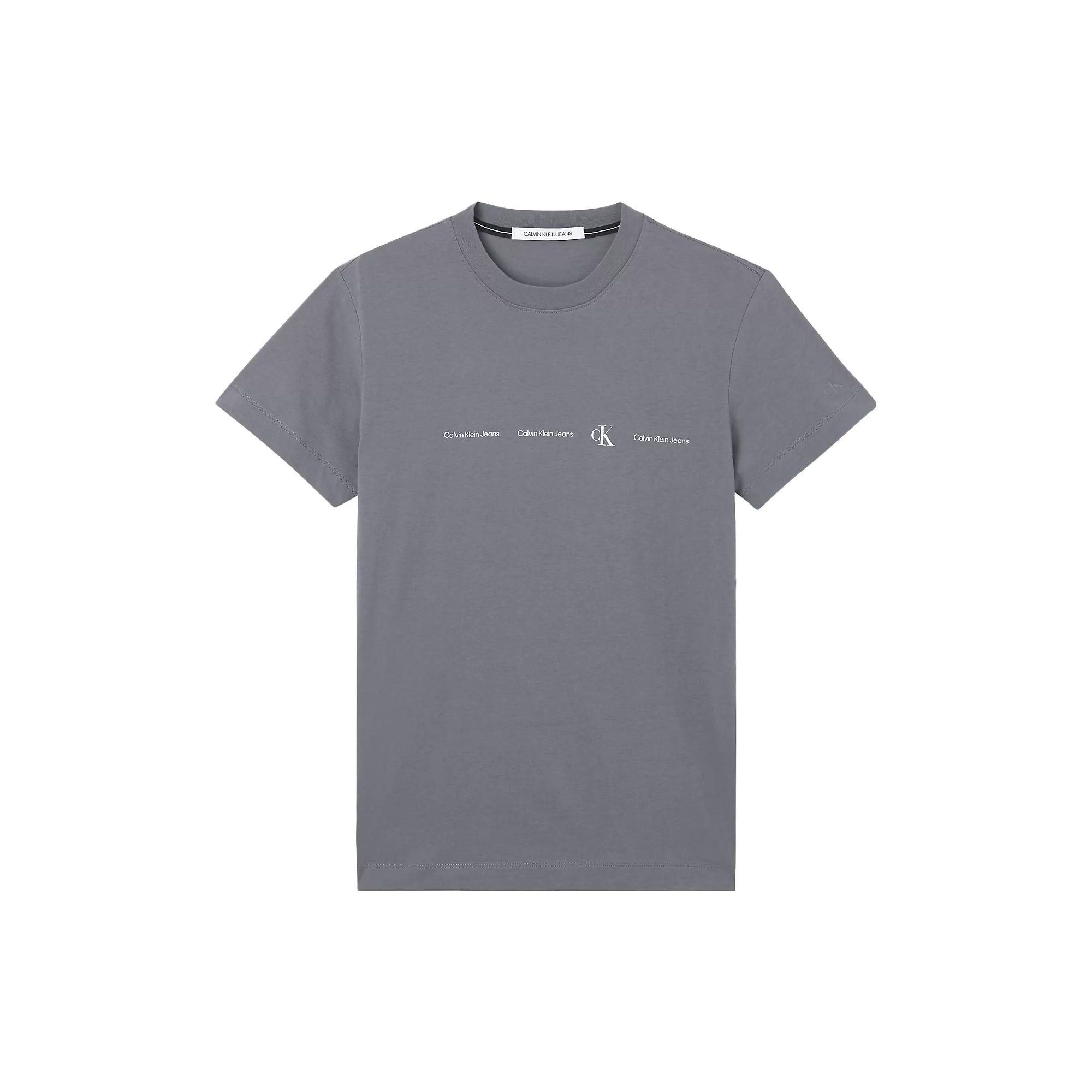 Calvin Klein SS23 Letter Logo Print Crew Neck Short Sleeve T Shirt Men Tops Gray J30J319896-PTP S
Calvin Klein SS23 Letter Logo Print Crew Neck Short Sleeve T Shirt Men Tops Gray J30J319896-PTP S