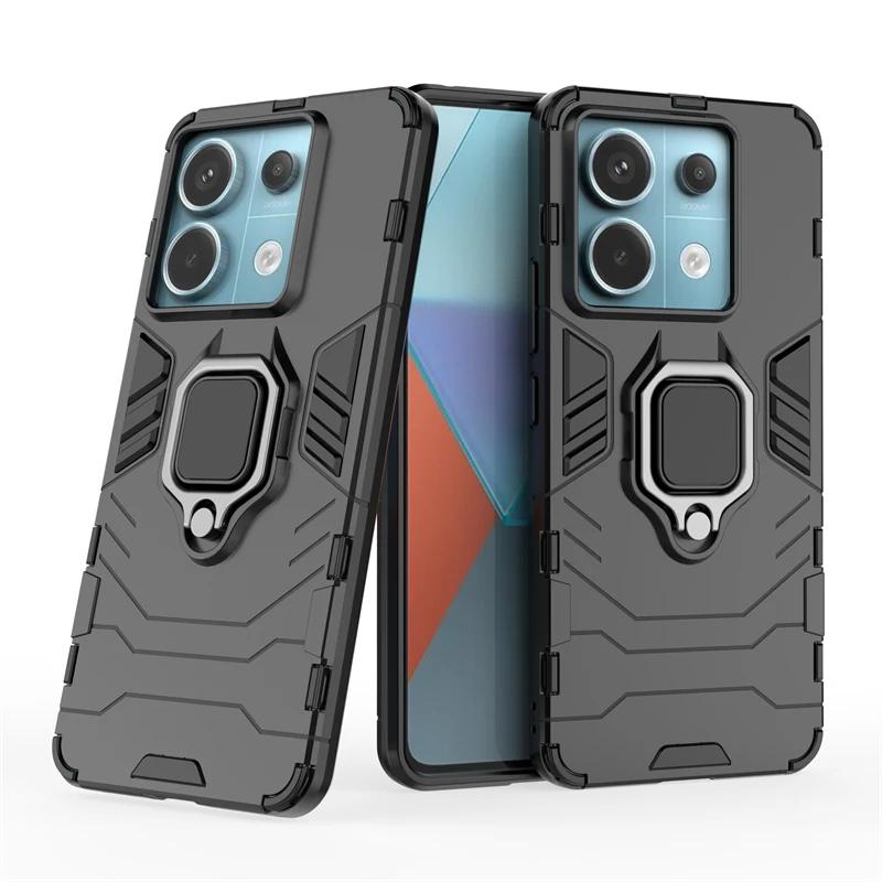 For Xiaomi Redmi Note 13 Pro Case Bumper Capa Finger Ring Kickstand Hard Phone Shell for Redmi Note 12 Pro Plus 12C 13C Cover
For Xiaomi Redmi Note 13 Pro Case Bumper Capa Finger Ring Kickstand Hard Phone Shell for Redmi Note 12 Pro Plus 12C 13C Cover