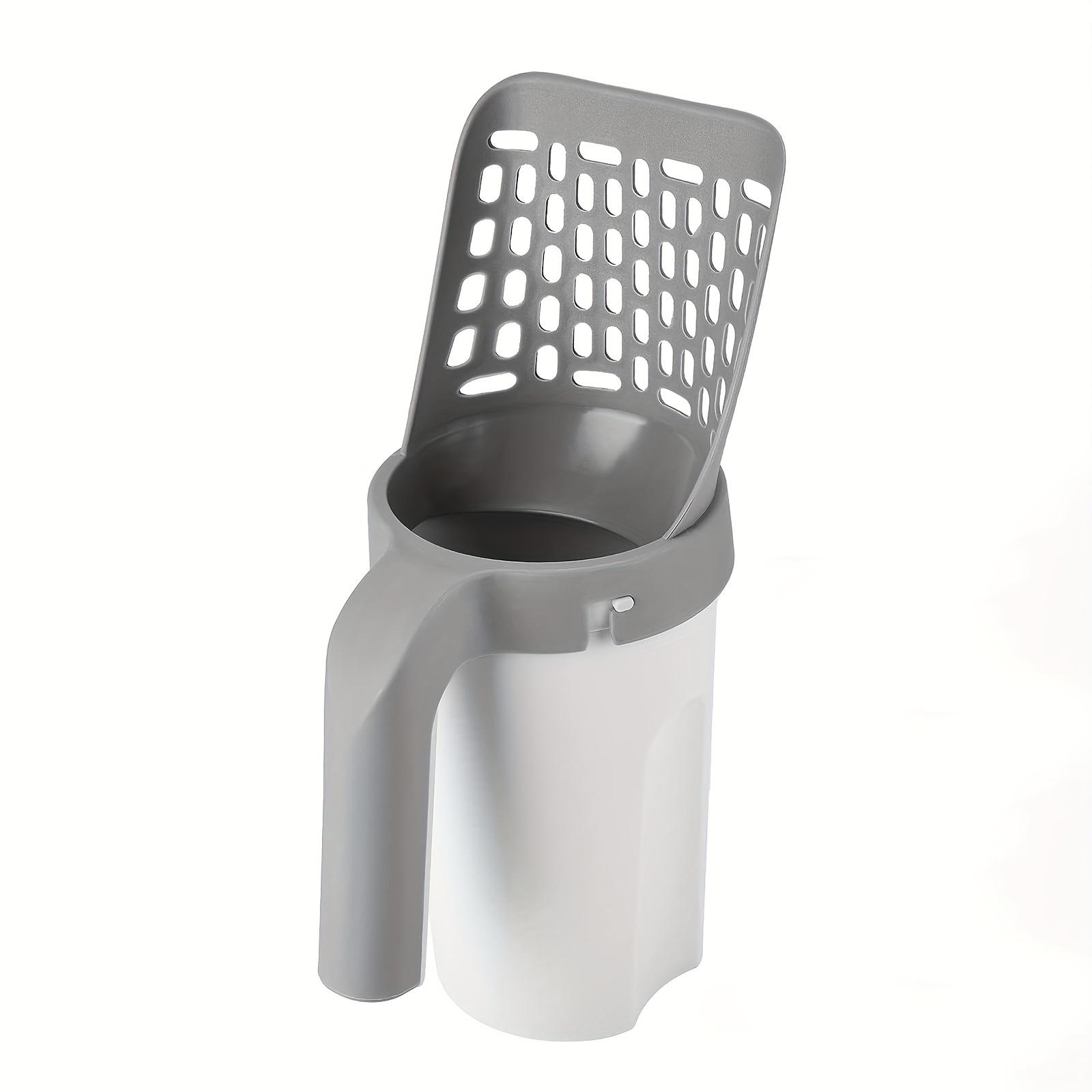 The Cat Litter Scoop Can Store A Large Anti-Splash Scooping Tool for Cat Waste, Featuring Fine Holes сірий
The Cat Litter Scoop Can Store A Large Anti-Splash Scooping Tool for Cat Waste, Featuring Fine Holes сірий