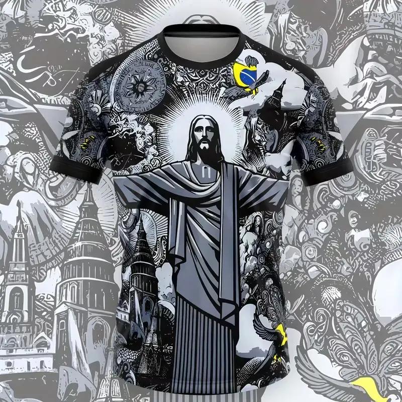 Men T-Shirts New Summer Fashion Casual Jersey Round Neck Top Short-Sleeve Tee Men Clothing 4XL
Men T-Shirts New Summer Fashion Casual Jersey Round Neck Top Short-Sleeve Tee Men Clothing 4XL