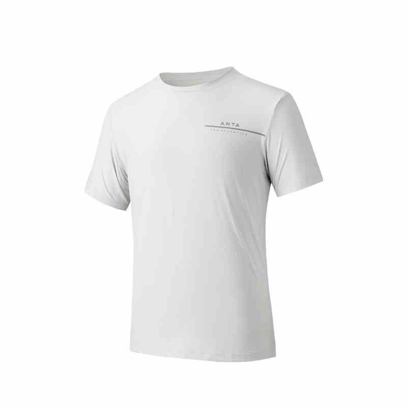Anta Comfortable Breathable Versatile Short Sleeve T-Shirt Men Tops Light-Sand-Gray 152527109-1 L
Anta Comfortable Breathable Versatile Short Sleeve T-Shirt Men Tops Light-Sand-Gray 152527109-1 L