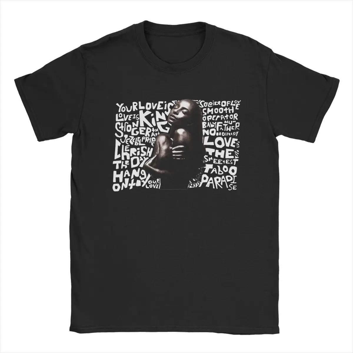 Sades Adu T-Shirts Women Men Unique Cotton Tee Shirt Round Collar Short Sleeve T Shirts Adult Tops S
Sades Adu T-Shirts Women Men Unique Cotton Tee Shirt Round Collar Short Sleeve T Shirts Adult Tops S