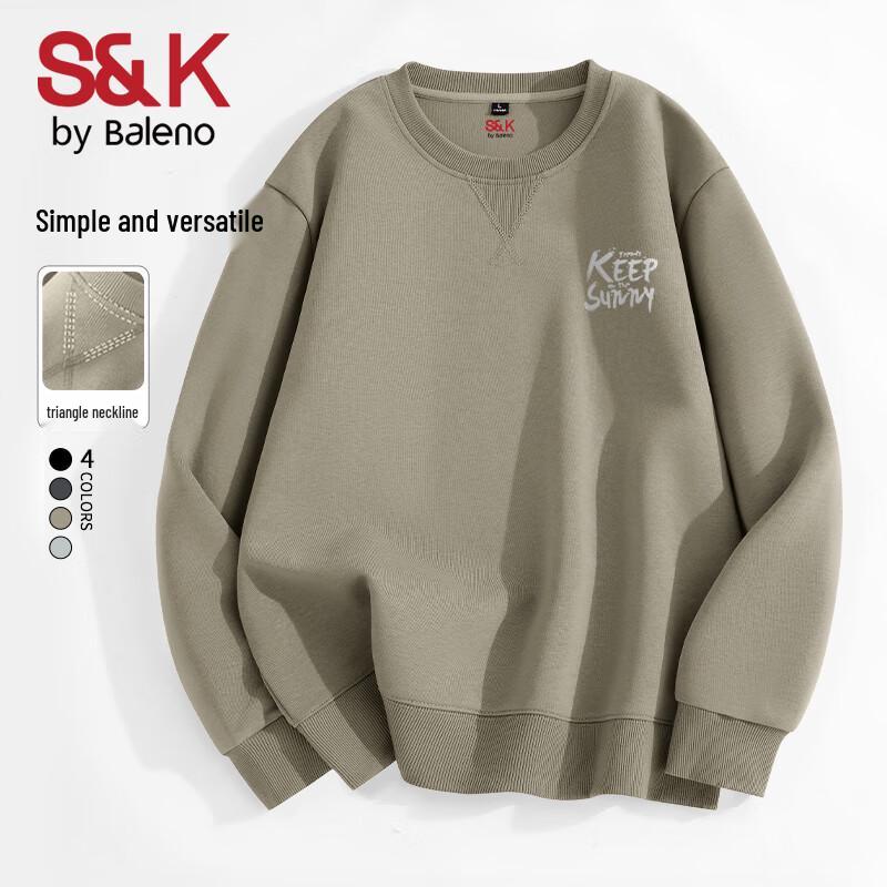 Baleno S&K Series Men s Crewneck Sweatshirt 3XL
Baleno S&K Series Men s Crewneck Sweatshirt 3XL
