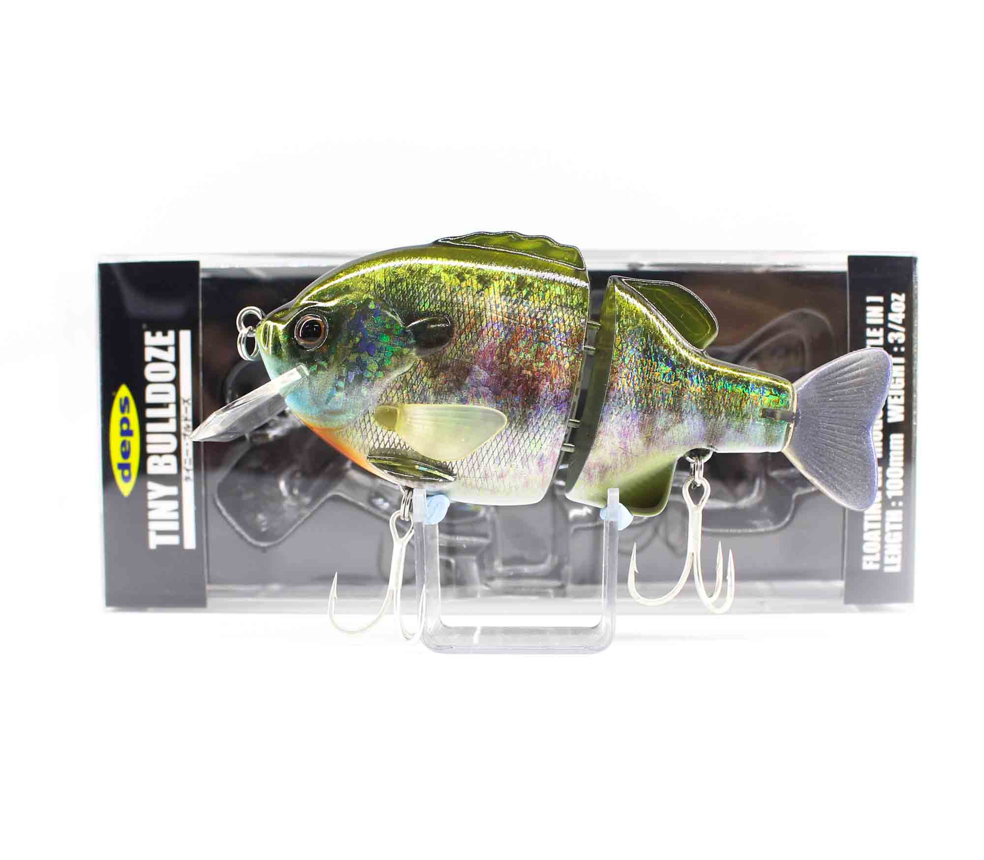 Deps Bulldoze Tiny Floating Lure 100mm 21 grams 02 (7027)
Deps Bulldoze Tiny Floating Lure 100mm 21 grams 02 (7027)