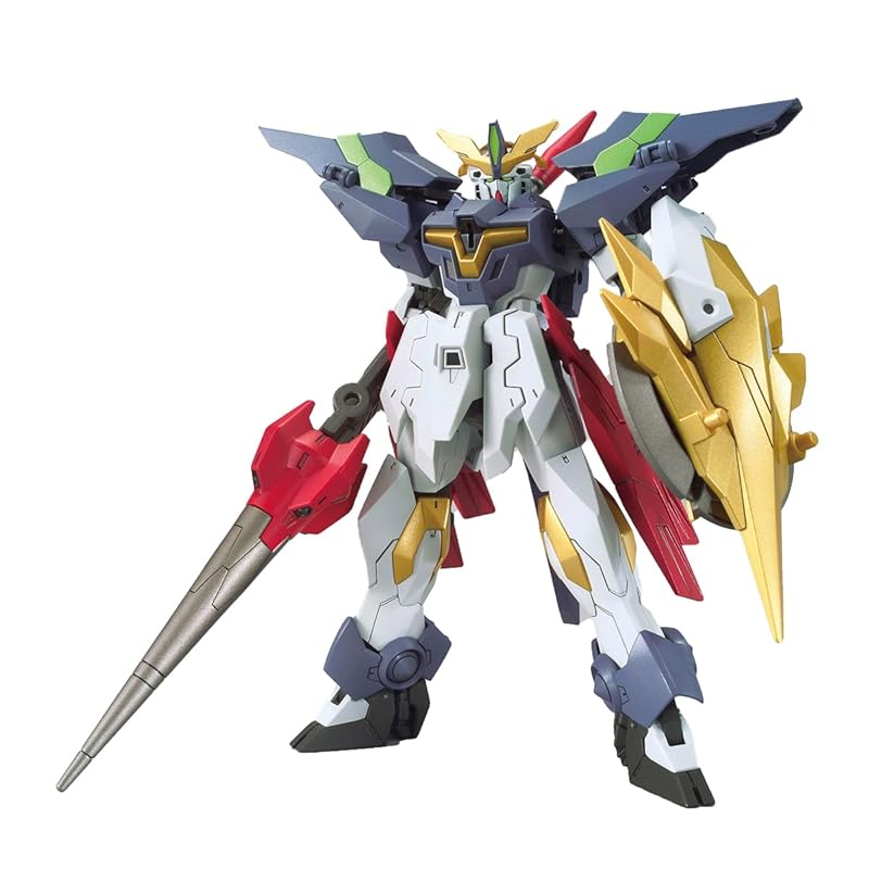 HGBD:R Gundam Build Divers Re:RISE Gundam Aegis Knight 1/144 scale Color-coded plastic model
HGBD:R Gundam Build Divers Re:RISE Gundam Aegis Knight 1/144 scale Color-coded plastic model