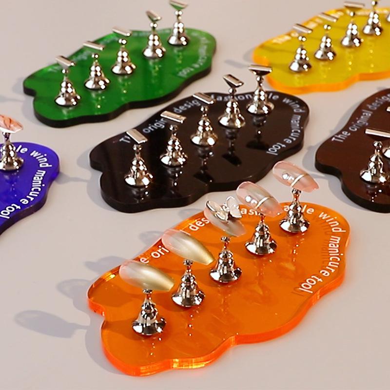 Tide In Nail Support Nail Art Practice Base Nail Support Magnetic Suction Ins Wind Novice Wearing Nail Plate Nail Metal Chess
Tide In Nail Support Nail Art Practice Base Nail Support Magnetic Suction Ins Wind Novice Wearing Nail Plate Nail Metal Chess