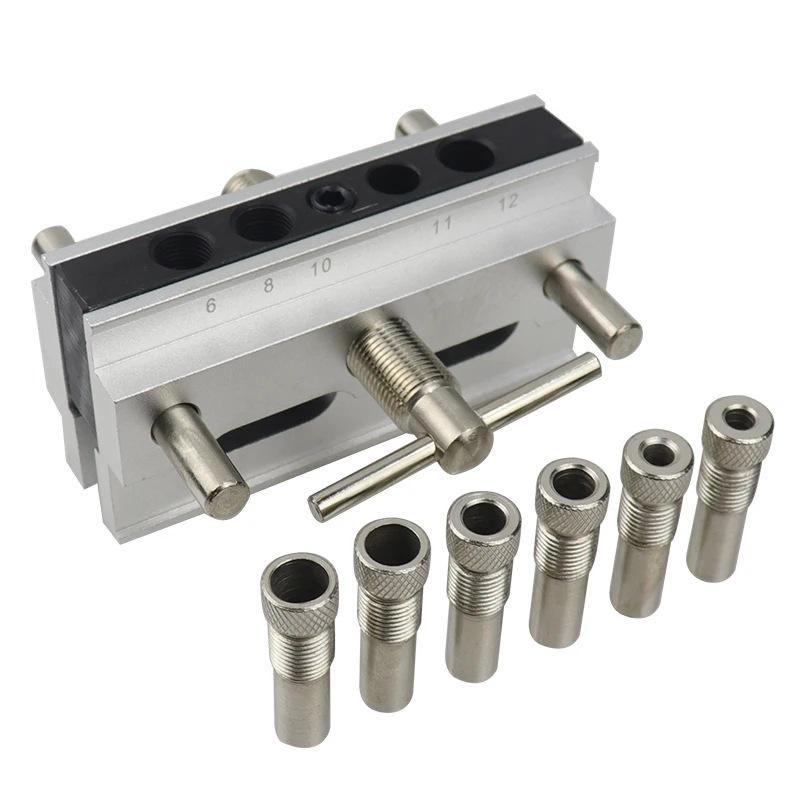 Wooden Board Straight Hole Locator and Vertical Drill Guide Fixture Metric version
Wooden Board Straight Hole Locator and Vertical Drill Guide Fixture Metric version