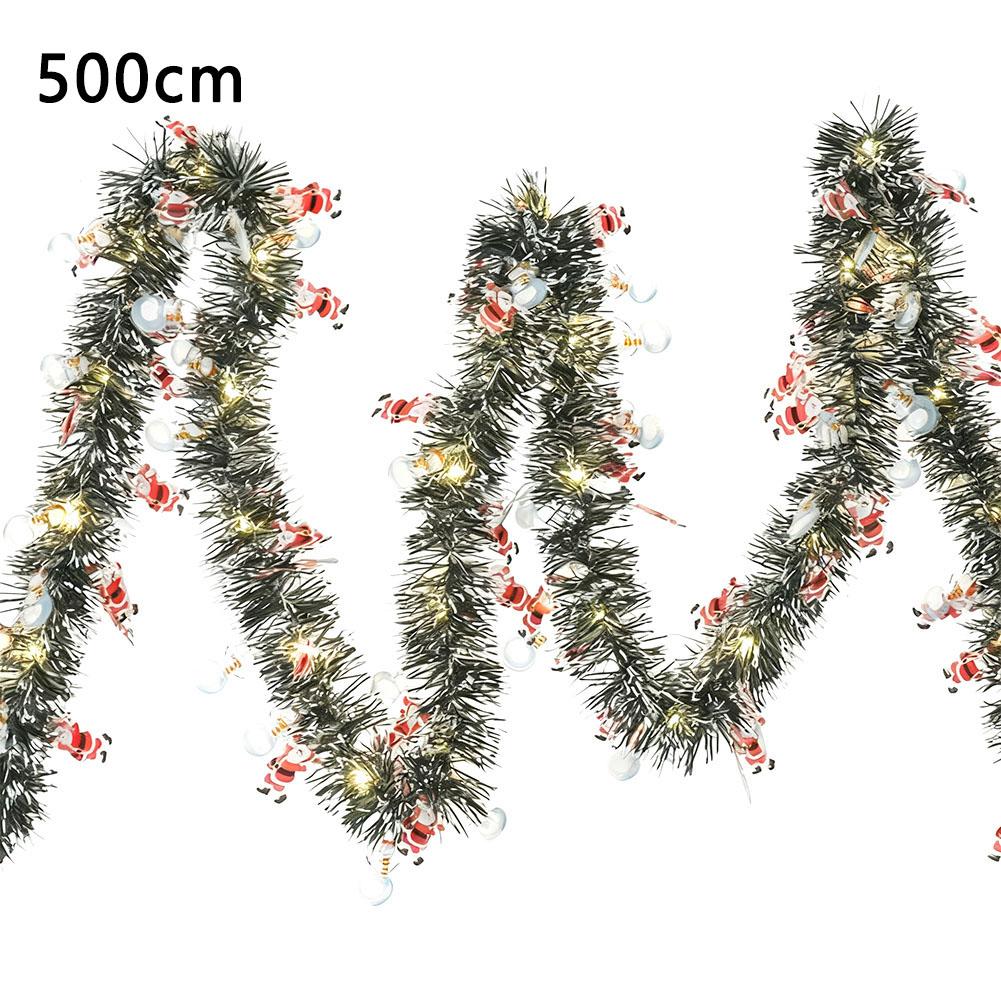 5m Multicolor LED Christmas Garland With 50 Sparkling Fairy Lights Xmas Tree Hanging Ornaments Wreath Ribbon New Year Decor
5m Multicolor LED Christmas Garland With 50 Sparkling Fairy Lights Xmas Tree Hanging Ornaments Wreath Ribbon New Year Decor
