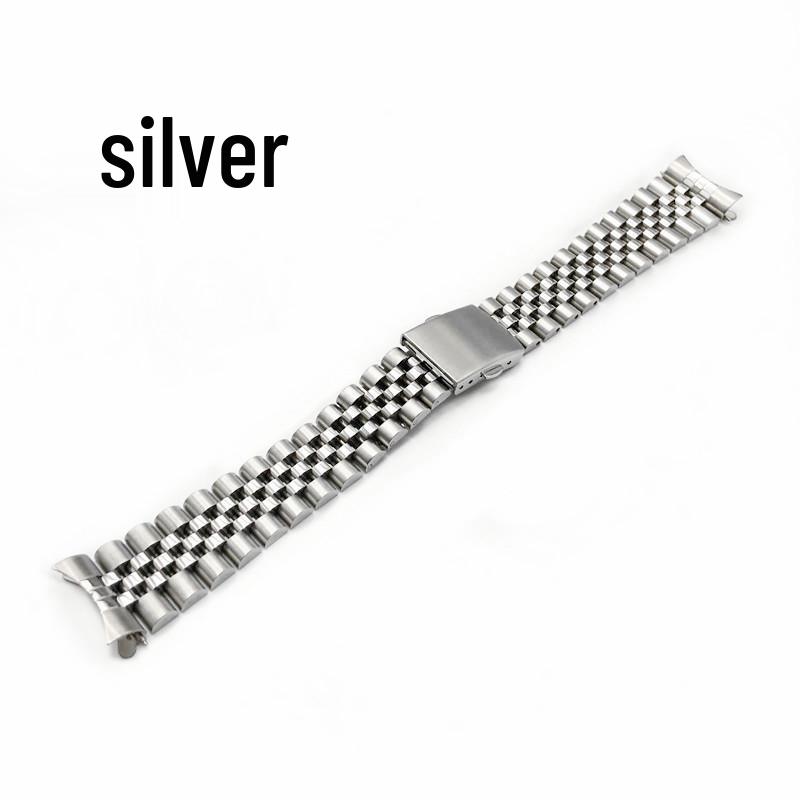 Універсальний браслет для годинника з нержавіючої сталі Бичачий кіль зігнутими кінцями та подвійною застібкою-метеликом - 18/20/22 мм 18mm
Універсальний браслет для годинника з нержавіючої сталі Бичачий кіль зігнутими кінцями та подвійною застібкою-метеликом - 18/20/22 мм 18mm