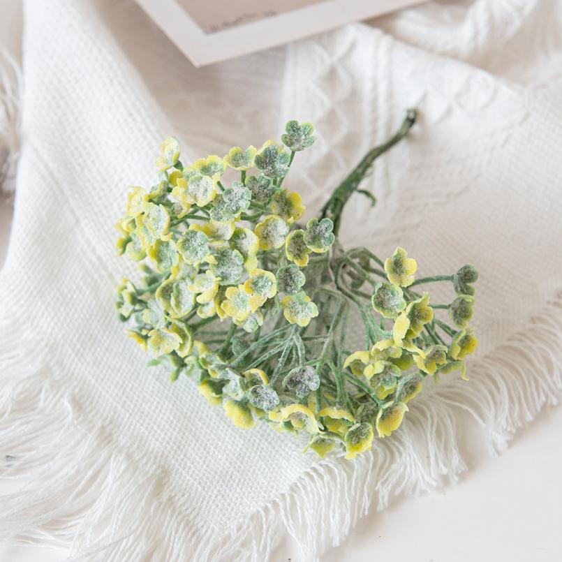 Fake Plant Baby s Breath Artificial Gypsophila Vase for Room Home Decor Wedding Decorative Flowers Christmas Wreath Diy Gift Box 3pcs жовтий
Fake Plant Baby s Breath Artificial Gypsophila Vase for Room Home Decor Wedding Decorative Flowers Christmas Wreath Diy Gift Box 3pcs жовтий