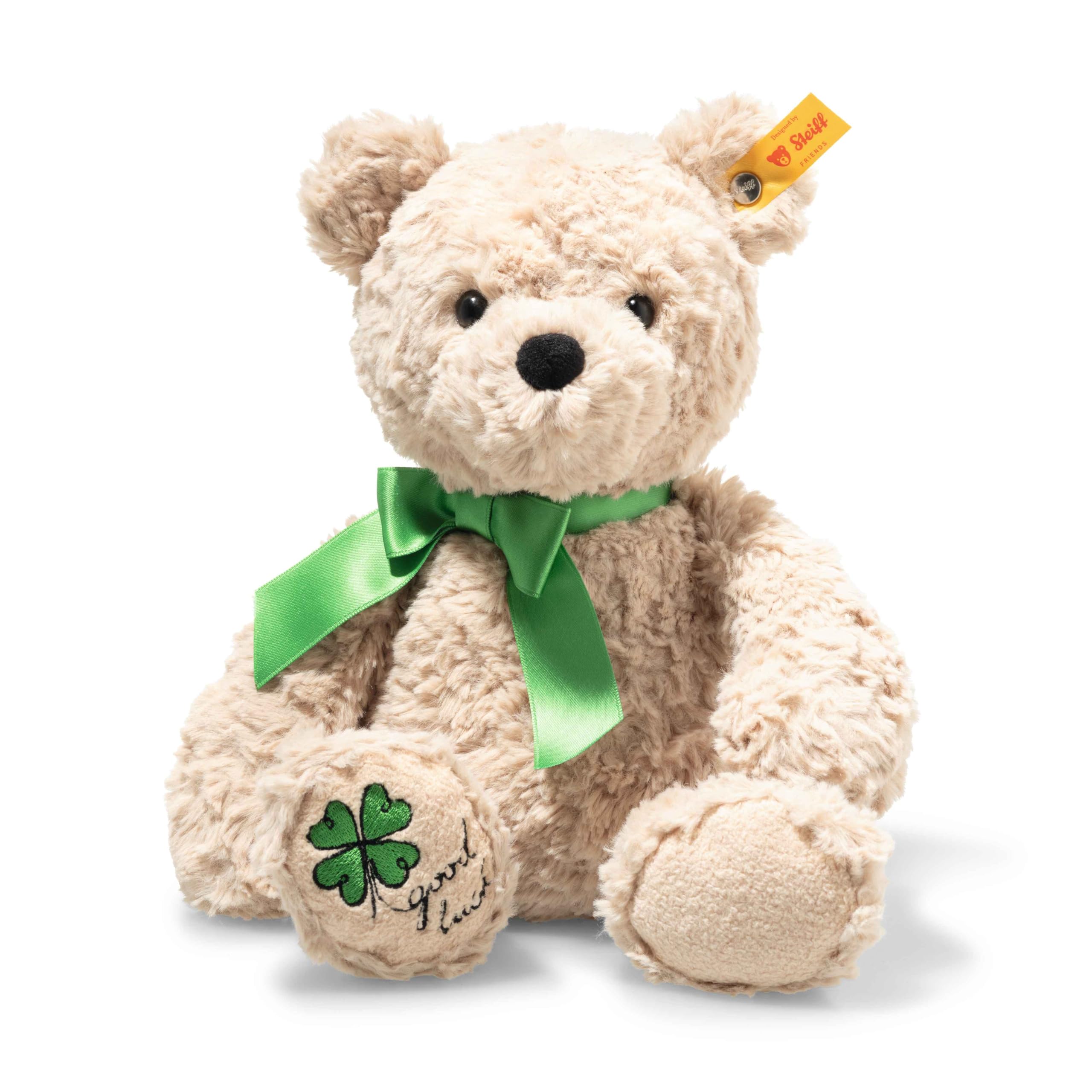 Steiff Jimmy Teddy Good Luck Bear, (114144)
Steiff Jimmy Teddy Good Luck Bear, (114144)