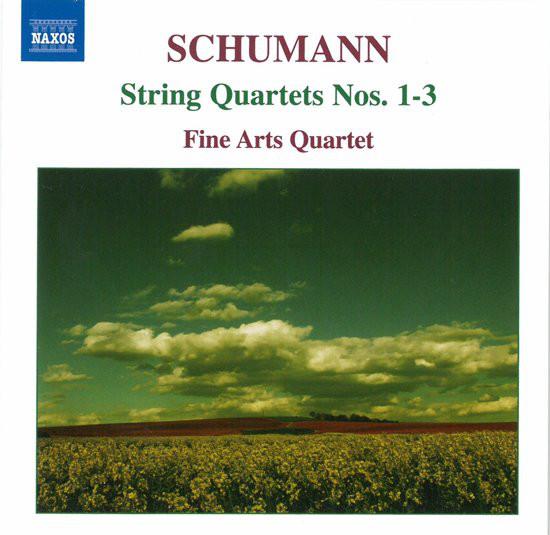 CD ROBERT SCHUMANN, THE FINE ARTS QUAR - String Quartets Nos. 1-3 8570151 Naxos 2006 Non Japan ObiClassical Used
CD ROBERT SCHUMANN, THE FINE ARTS QUAR - String Quartets Nos. 1-3 8570151 Naxos 2006 Non Japan ObiClassical Used