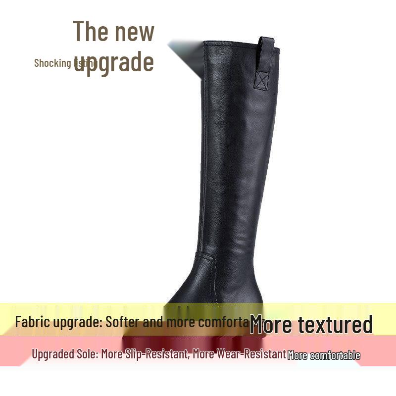 Women s Slimming Velvet Leather Boots - 2025 New Autumn/Winter Style, Short Person Long Boots Size 40
Women s Slimming Velvet Leather Boots - 2025 New Autumn/Winter Style, Short Person Long Boots Size 40