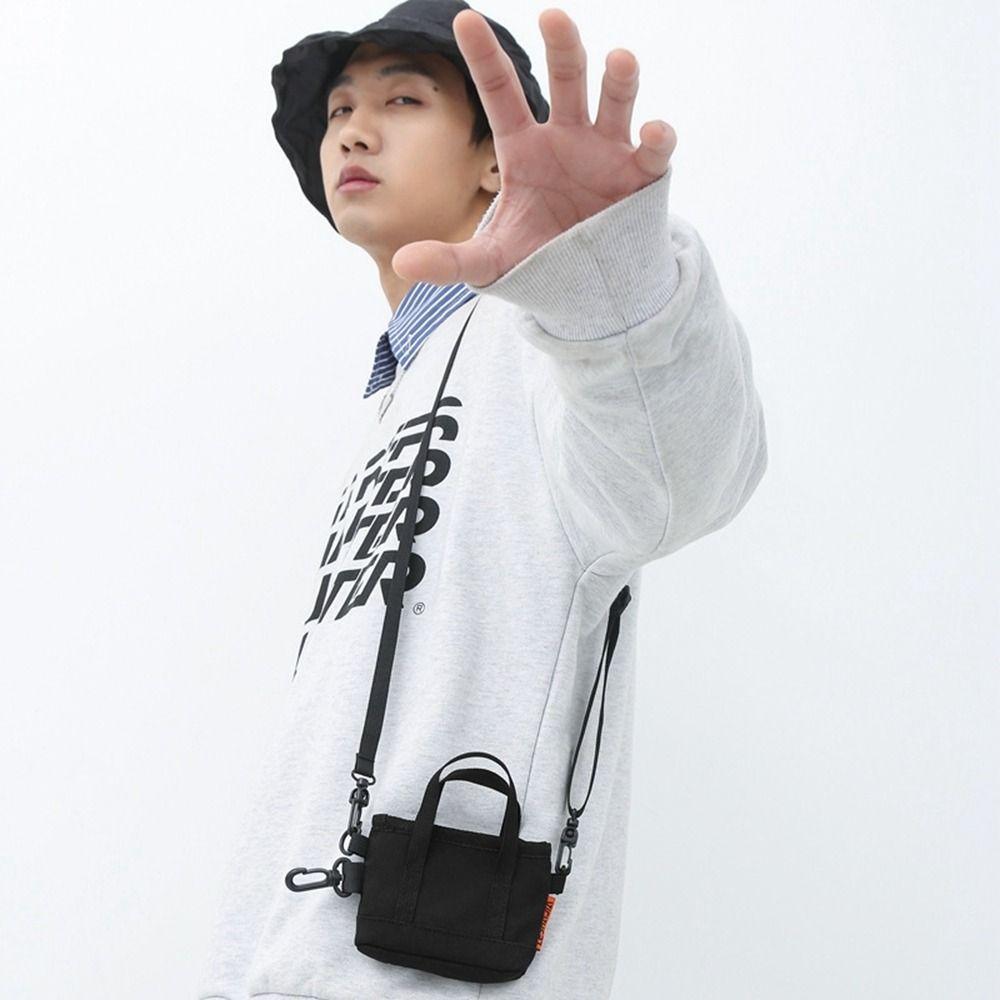 Card Holder Men Wallet Keychain Mini Crossbody Bag Practical Small Storage Bag Travel чорний
Card Holder Men Wallet Keychain Mini Crossbody Bag Practical Small Storage Bag Travel чорний