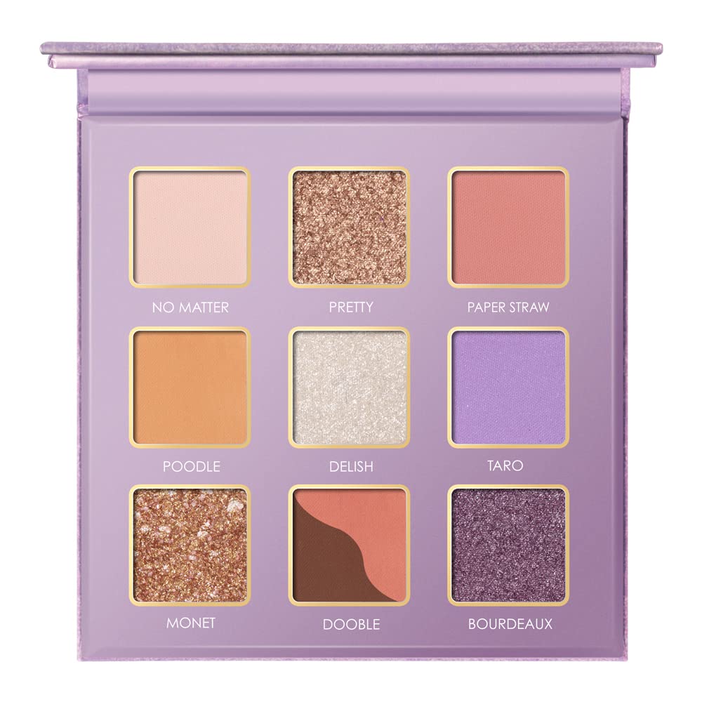 FOCALLURE 9-Color Eyeshadow #07 Taro Pie
FOCALLURE 9-Color Eyeshadow #07 Taro Pie