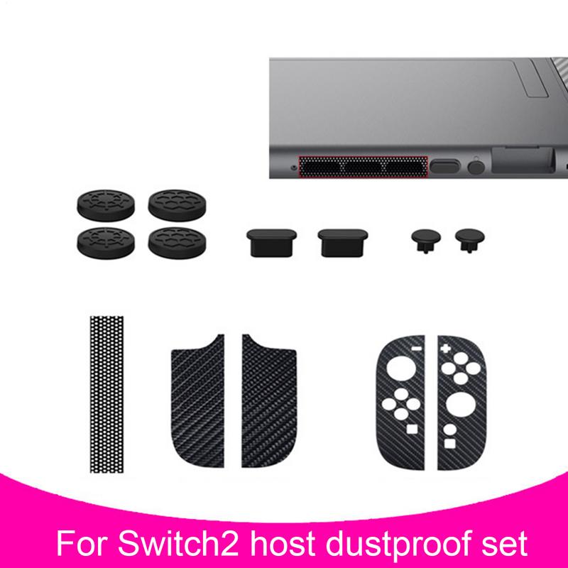 ForNintendo For Switch2 Game Console Silicone Protective Case With Joystick Thumb Grips Rocker Dust Caps Button Game Accessories China Mainland
ForNintendo For Switch2 Game Console Silicone Protective Case With Joystick Thumb Grips Rocker Dust Caps Button Game Accessories China Mainland