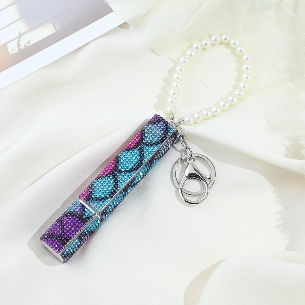 Leak-Proof Spray Bottle Keychain Refillable Perfume Bottle Portable Perfume Keychain Style 5
Leak-Proof Spray Bottle Keychain Refillable Perfume Bottle Portable Perfume Keychain Style 5