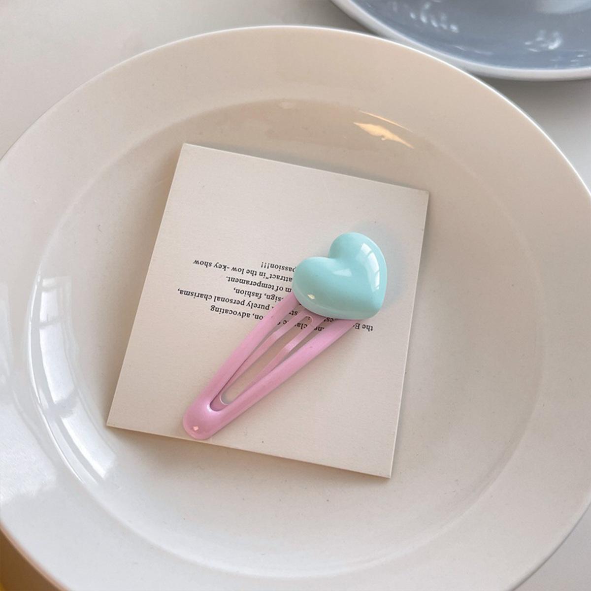 Dopamine love bb clip sweet candy color back head broken hair clip edge clip bangs clip hairpin headgear hair accessories woman
Dopamine love bb clip sweet candy color back head broken hair clip edge clip bangs clip hairpin headgear hair accessories woman