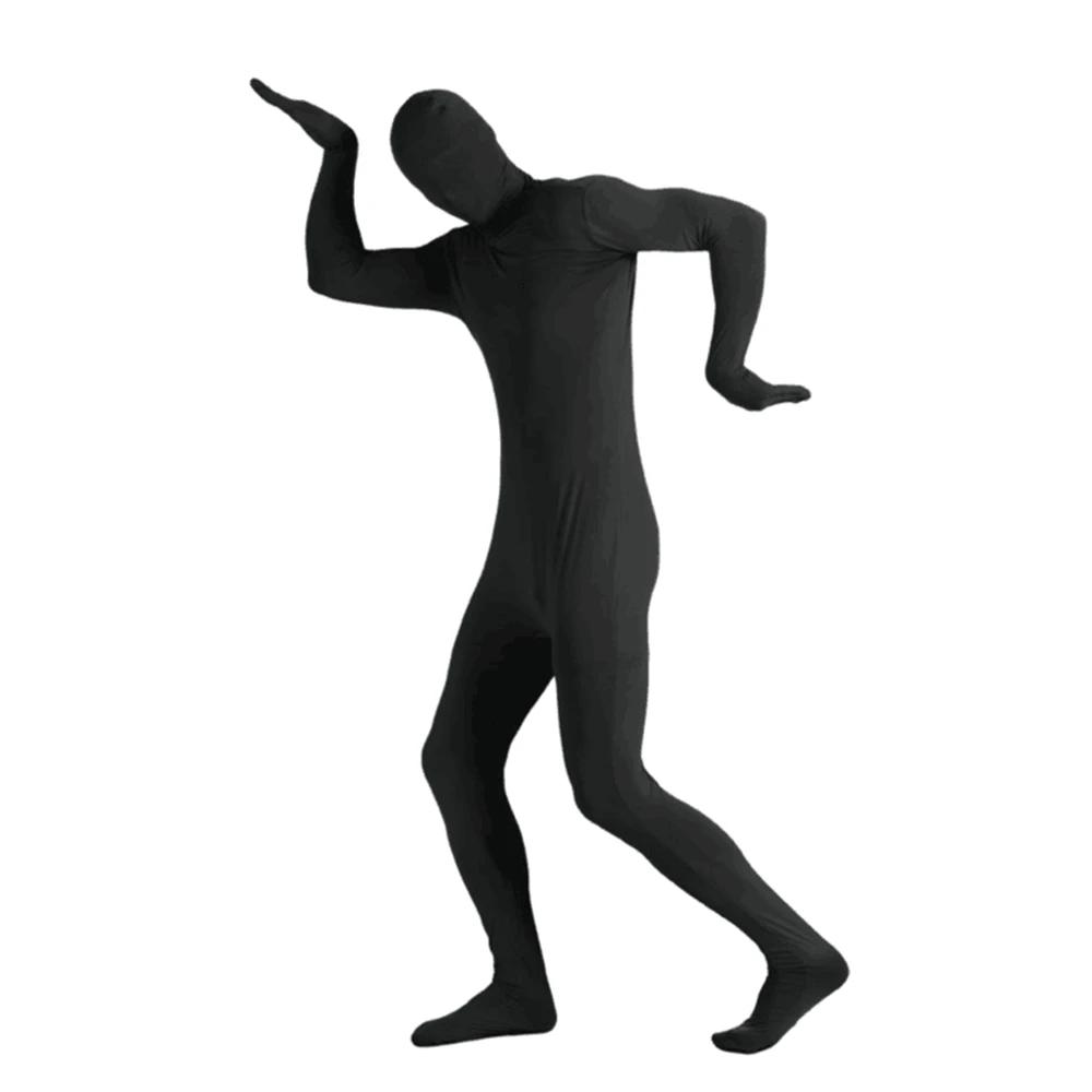 Black Zentai Bodysuit for Men Women Halloween Carnival Skin Tight Suit Spandex Stretch Disappearing Cosplay Jumpsuit as the picture-190
Black Zentai Bodysuit for Men Women Halloween Carnival Skin Tight Suit Spandex Stretch Disappearing Cosplay Jumpsuit as the picture-190