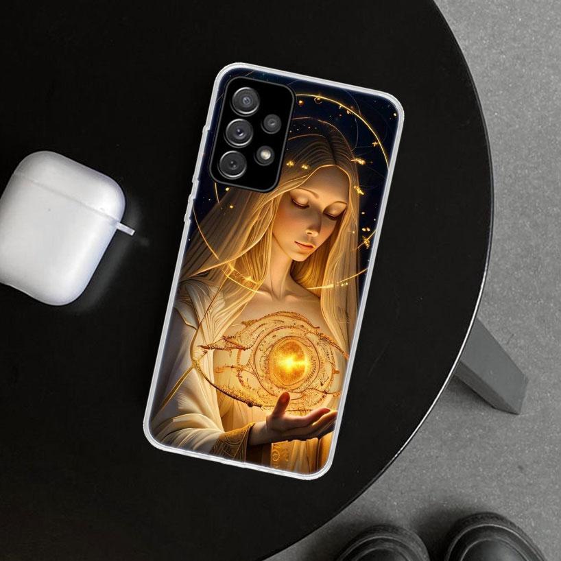 Virgin De Guadalupe Virgen Mary Phone Case Cover for Samsung Galaxy A12 A22 A32 A52 A72 A02S A51 A50S A31 A20S A10S Note 20 Ultr Samsung A32 4G
Virgin De Guadalupe Virgen Mary Phone Case Cover for Samsung Galaxy A12 A22 A32 A52 A72 A02S A51 A50S A31 A20S A10S Note 20 Ultr Samsung A32 4G