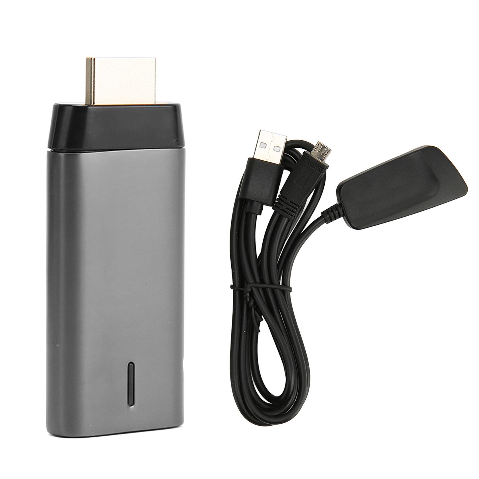 WiFi Display Dongle Adapter 2.4G 5G Dual Band HD Мультимедійний інтерфейс Бездротовий приймач дисплея для
WiFi Display Dongle Adapter 2.4G 5G Dual Band HD Мультимедійний інтерфейс Бездротовий приймач дисплея для