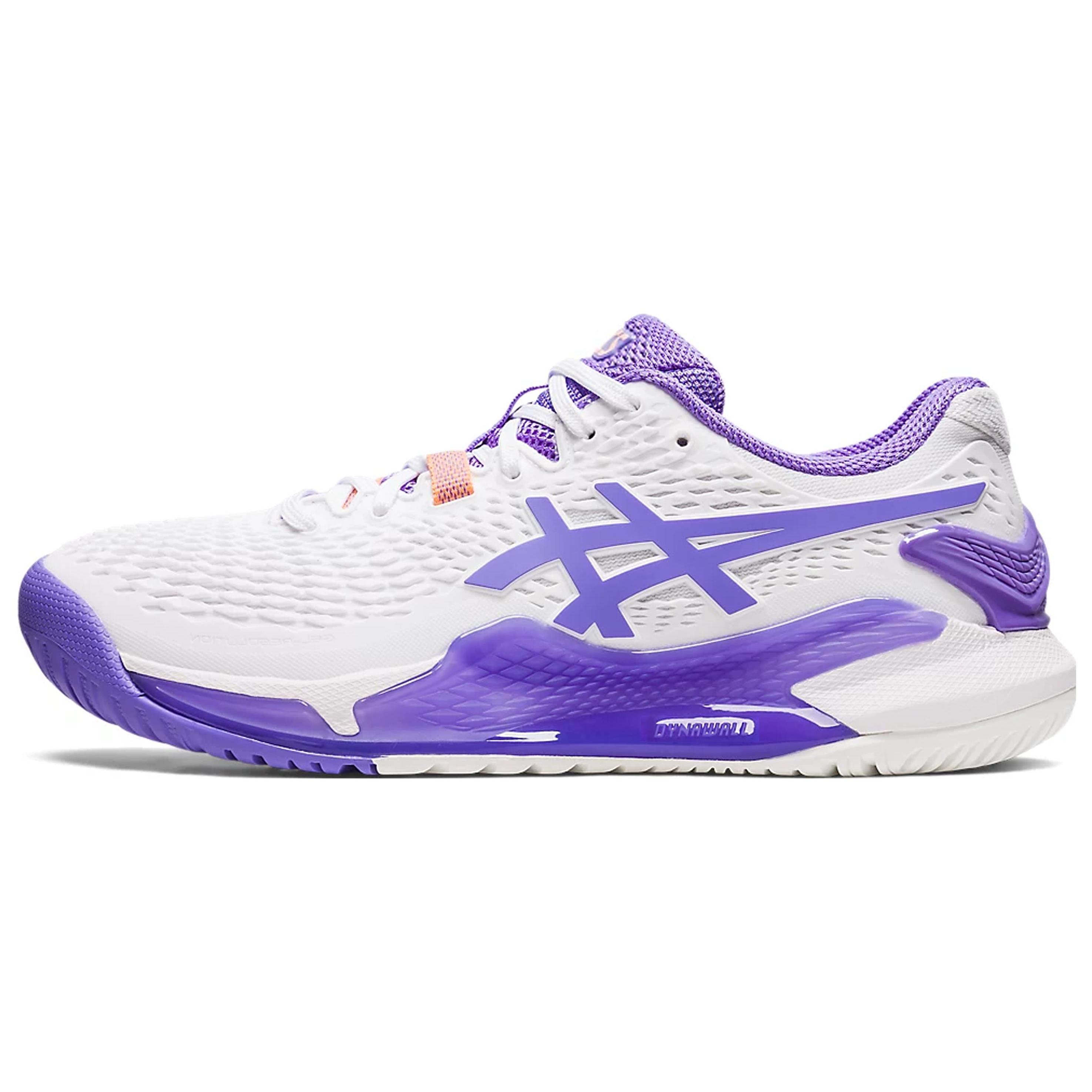 ASICS Gel Resolution 9 White Purple Women s 1042A226-101 37
ASICS Gel Resolution 9 White Purple Women s 1042A226-101 37