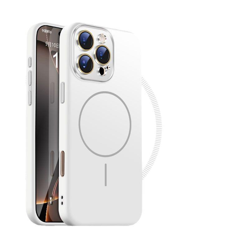Fashion Dopamine IPhone16promax Magnetic Case Suitable for Apple 15nm Lens Liquid Silicone Sleeve iPhone11Promax
Fashion Dopamine IPhone16promax Magnetic Case Suitable for Apple 15nm Lens Liquid Silicone Sleeve iPhone11Promax