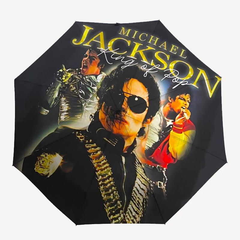 1pc Michael Jackson Automatic Umbrella - 8-Rib Foldable Design, Outdoor Adventures, and Family Celebrations, Durable Canopy Material yy250827107
1pc Michael Jackson Automatic Umbrella - 8-Rib Foldable Design, Outdoor Adventures, and Family Celebrations, Durable Canopy Material yy250827107