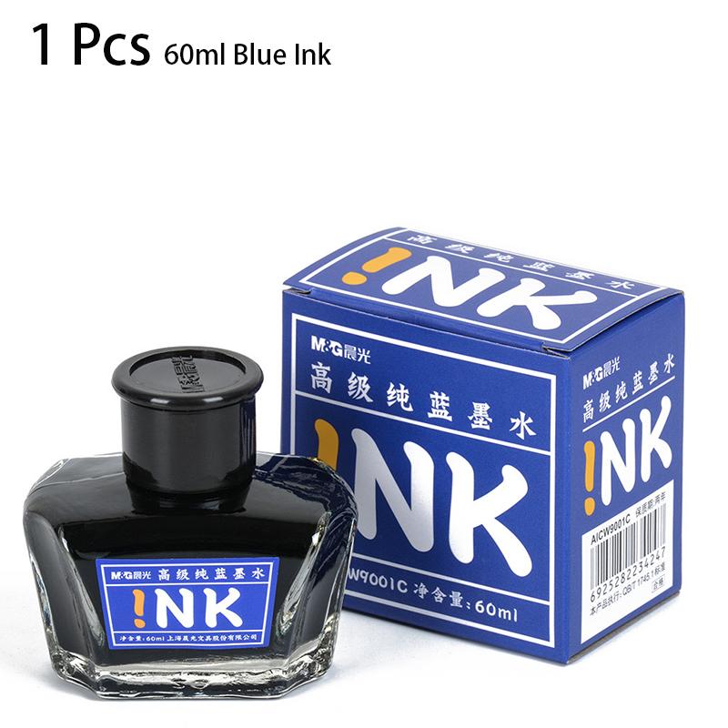 M&G 1PCS 60ml Fountain Pen Black Carbon Ink High Quality Writing Ink Special Ink For Office Signature School Student Stationery
M&G 1PCS 60ml Fountain Pen Black Carbon Ink High Quality Writing Ink Special Ink For Office Signature School Student Stationery