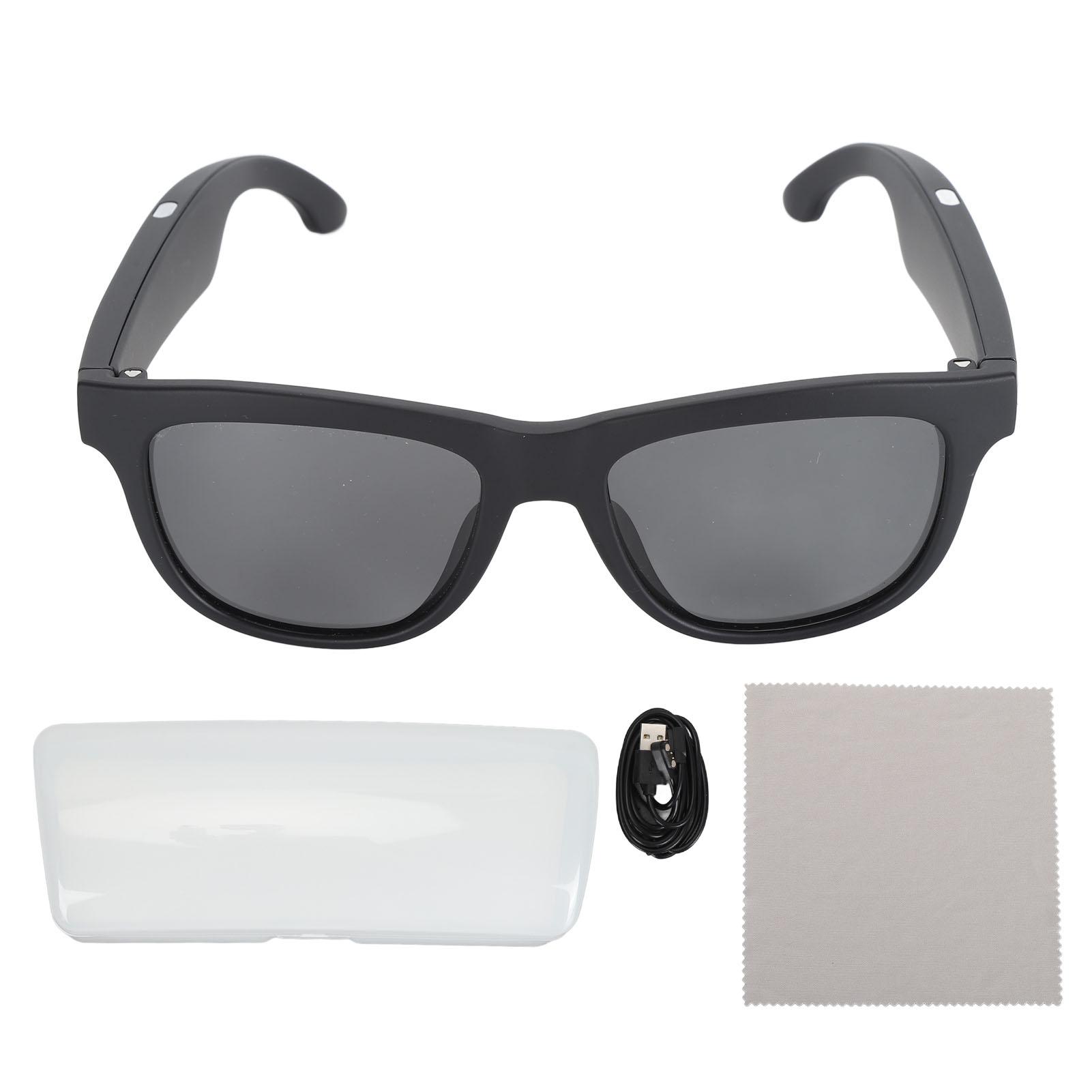 Bluetooth 5.0 Smart o Glasses UV400 Protection Handfree Calling 7H Playtime Wireless Open Ear
Bluetooth 5.0 Smart o Glasses UV400 Protection Handfree Calling 7H Playtime Wireless Open Ear