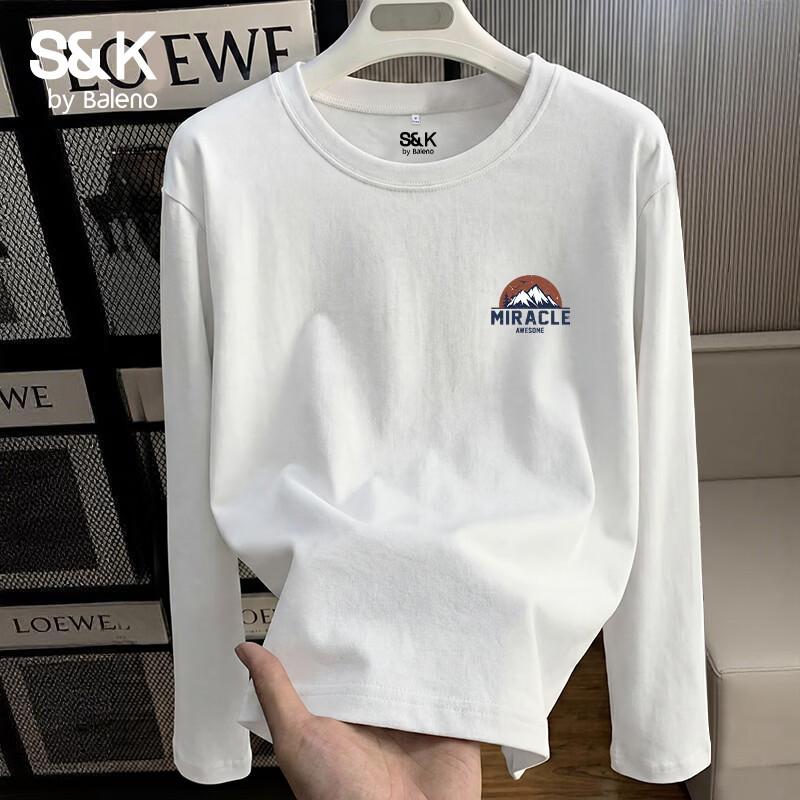 Baleno Women s S&K 200g Cotton Relaxed Long-Sleeve Tee S
Baleno Women s S&K 200g Cotton Relaxed Long-Sleeve Tee S