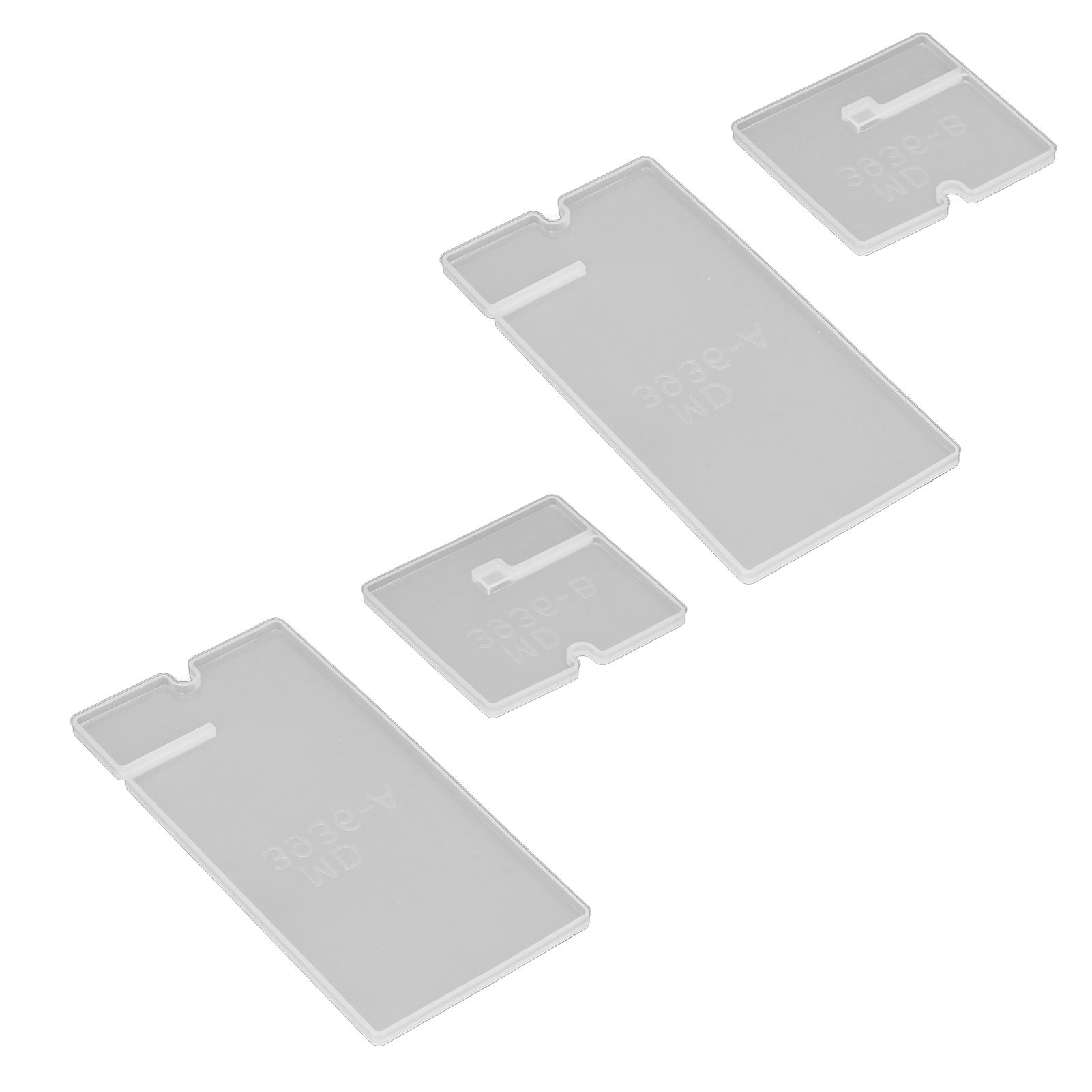 2 Набора Силиконовая Форма DIY Простой Держатель для Мобильного Телефона Кристальная Эпоксидная Форма Декор
2 Набора Силиконовая Форма DIY Простой Держатель для Мобильного Телефона Кристальная Эпоксидная Форма Декор