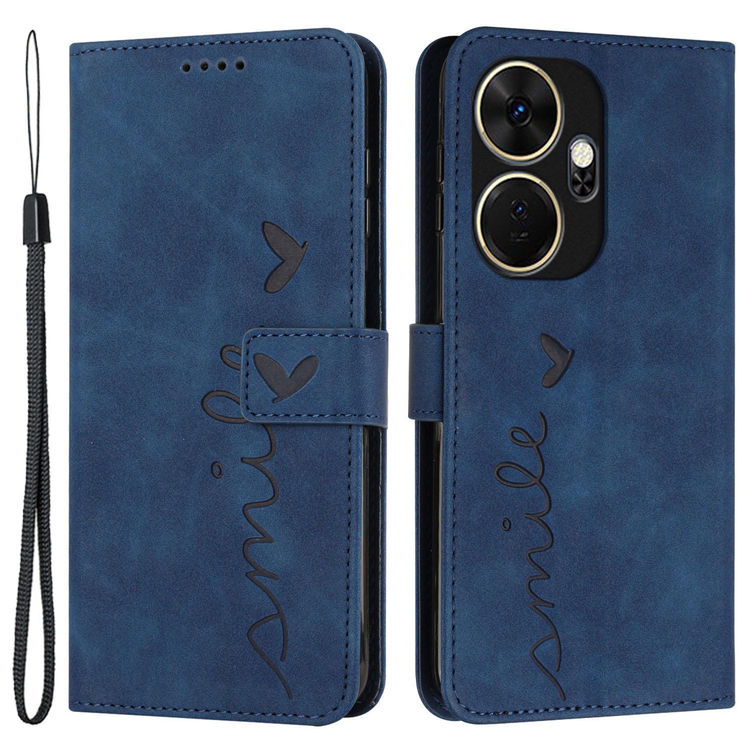 For itel P55+ PU Leather Phone Stand Case Drop-Rpoof Stand Phone Cover Sapphire
For itel P55+ PU Leather Phone Stand Case Drop-Rpoof Stand Phone Cover Sapphire