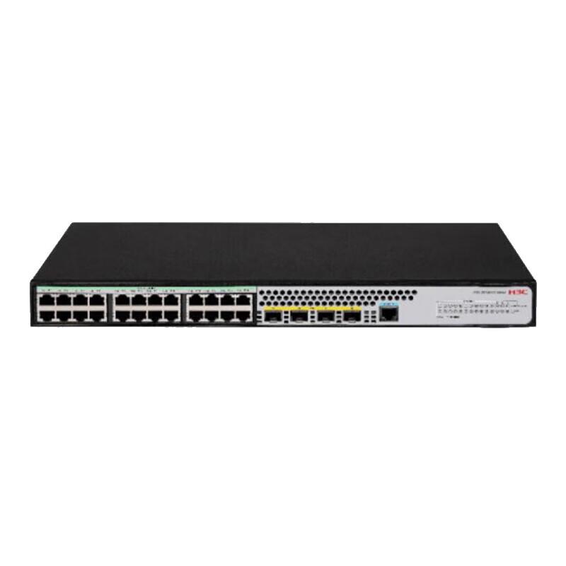 H3C LS-5120V3-28S-SI Managed Gigabit/10G Switch
H3C LS-5120V3-28S-SI Managed Gigabit/10G Switch