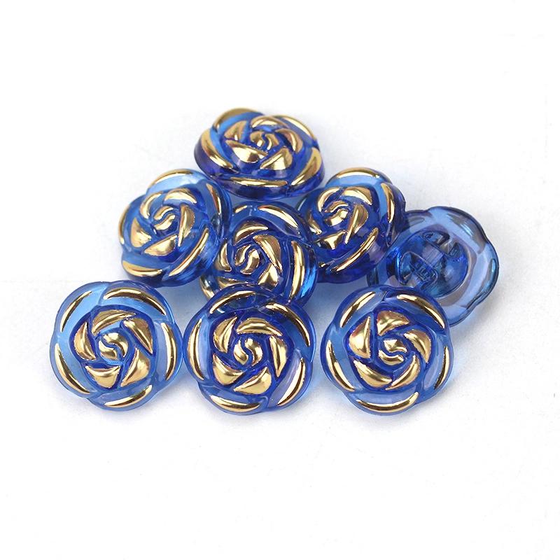 30 шт. Акриловые пуговицы в виде цветка розы, пуговицы для рубашек и свитеров, швейные принадлежности, поделки своими руками темно-синий
30 шт. Акриловые пуговицы в виде цветка розы, пуговицы для рубашек и свитеров, швейные принадлежности, поделки своими руками темно-синий